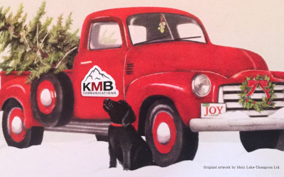 Happy Holidays from KMB Communications