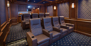 Custom home theater