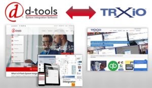 D-Tools TRXio Integration - System Integrator