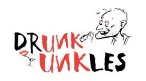 Logo for Stewart Filmscreen Sponsored Drunk Unkles