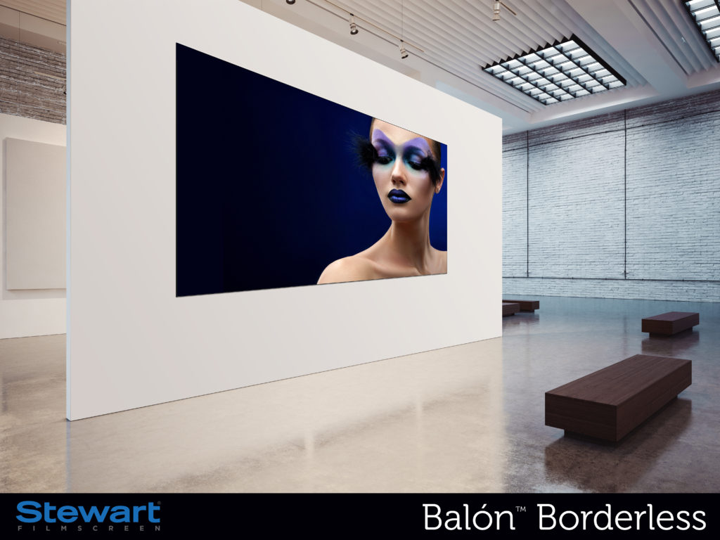 Stewart Filmscreen's new Balon Borderless