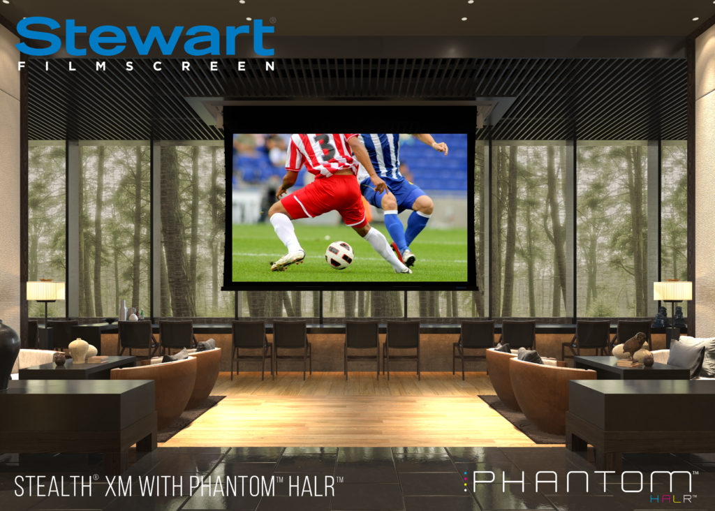 Stewart Filmscreen's Phantom HALR