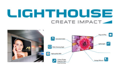 Lighthouse Dynamic Series Direct View LED Meets the Need!