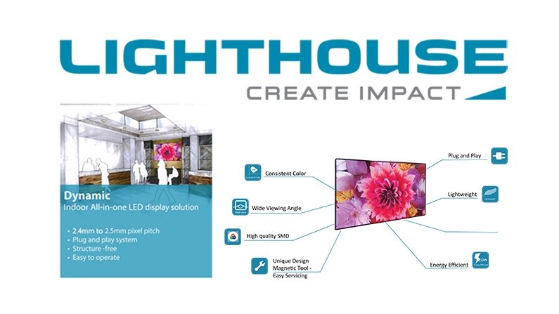 High Impact, Energy Efficient Florist LED Sign 