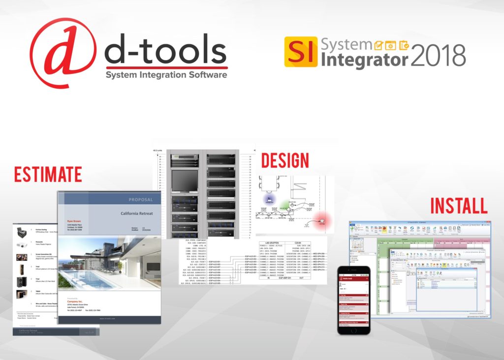 d-tools system integrator 2018