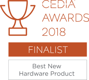 CEDIA Best New Hardware Product 