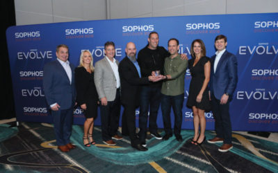 Access Networks Awarded Sophos New Regional Partner of the Year for North America at 2019 Sophos Discover Las Vegas Conference