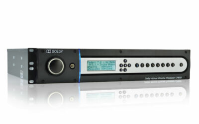 Cortex VIP Cinemas Demos Exclusive Commercial-Grade Dolby Audio Processor in Pro Audio Technology Sound Room #6 During CEDIA Expo 2019