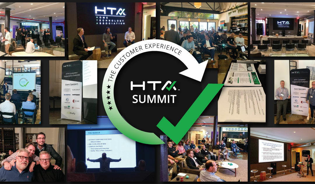 Attendees of Home Technology Association’s ‘Best of the Best’ Customer Experience Summit Delve into Business Building Topics During Full Day of Presentations