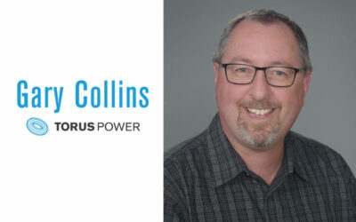Gary Collins Joins Torus Power in Business Development and Sales Support
