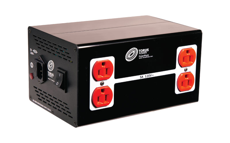 Torus Power PowerBlock PB 10 Available Now, Offering Affordable, Clean, and Stable Power for Mid-Sized AV Systems