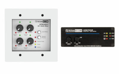 AtlasIED Adds Several New Audio Processing Products to its Time Saving Devices Lineup