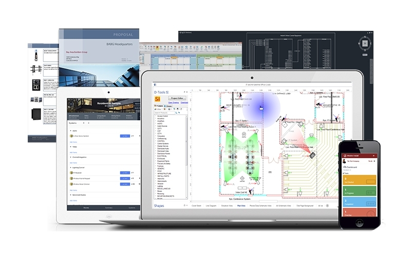 D-Tools to Showcase Powerful New Capabilities to its Award-Winning System Integrator Software at Integrated Systems Europe