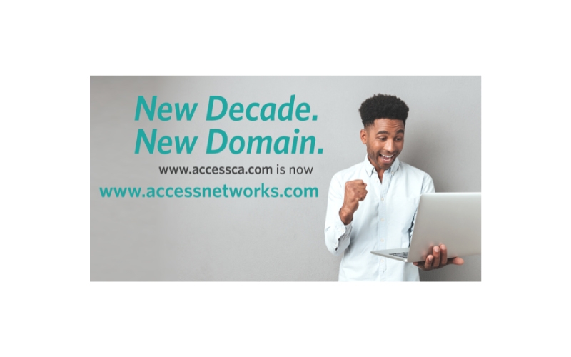 Access Networks Introduces New Client Services Department; New Domain Name