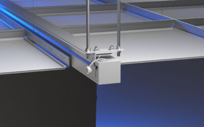 Screen Innovations Introduces Invisible Suspended Ceiling Mount System for Designer Line of Solo Motorized Screens