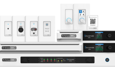 AtlasIED Launches New Atmosphere™ Platform to Simplify the Installation, Customization, and Utilization of Digital Audio Systems
