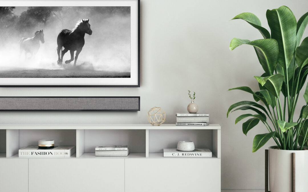 Leon Introduces FrameBar, an Ultra-Thin Soundbar Designed  to Match the Width & Finish of Samsung’s The Frame TV