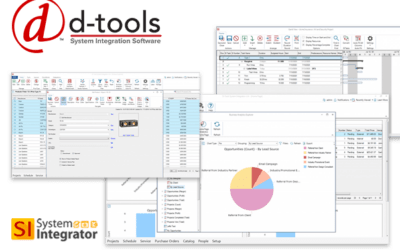 Major New Release of D-Tools System Integrator (SI) Software Now Available