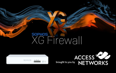 Access Networks Bolsters Its Home Networking Lineup with Addition of Advanced Sophos Routers/Firewalls