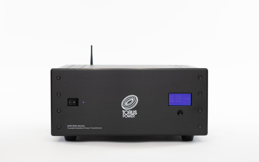 New Torus Power AVR ELITE Complete Power Control and Isolation System to Be Showcased at CEDIA Expo 2020