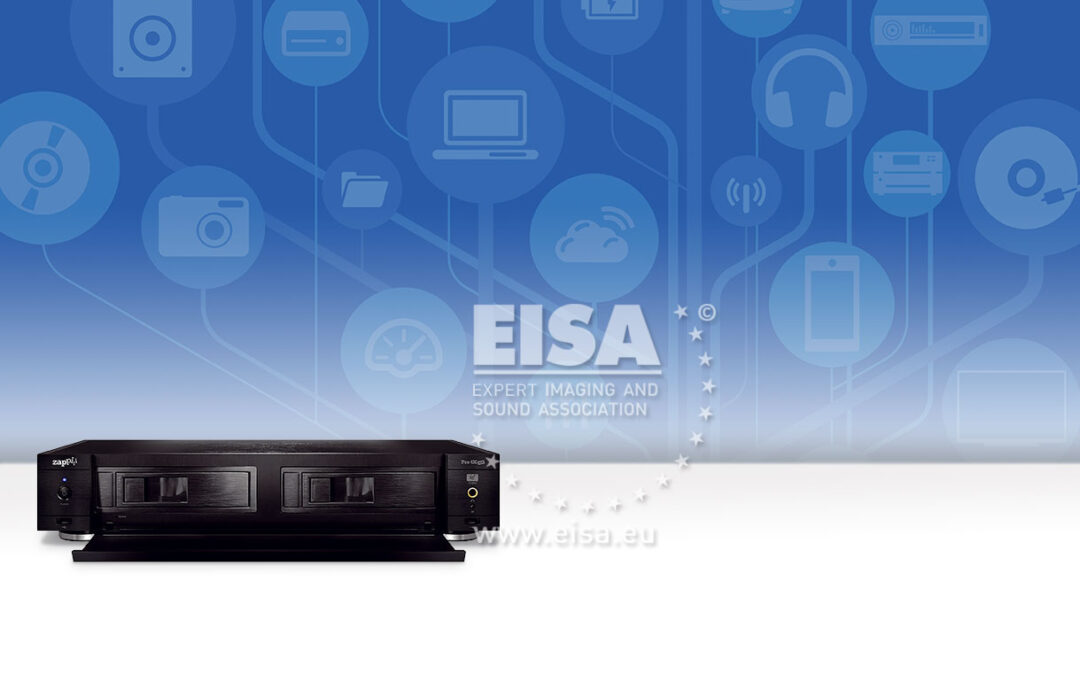 Zappiti Pro 4K HDR Media Player Honored by EISA as Best Home Theater Media Player, 2020-2021, in Two Categories