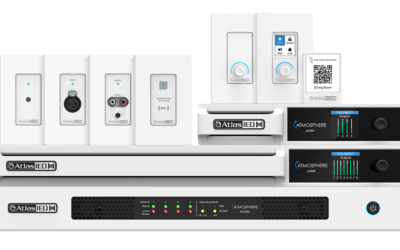 AtlasIED Helps Security Integrators Expand into the Digital Audio Market with New Atmosphere™ System