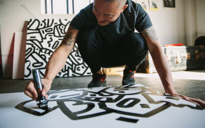 Leon Speakers Launches New Collaboration w/ Detroit Artist Mike Han