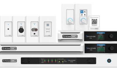 AtlasIED Atmosphere Digital Audio System Debuts to Commercial AV Integrators at InfoComm 2021