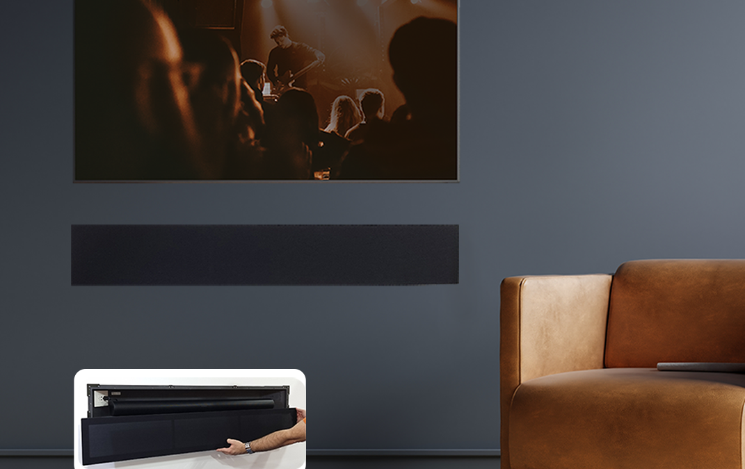 WALL-SMART Launches New Wall Mounts for Sonos Soundbars 