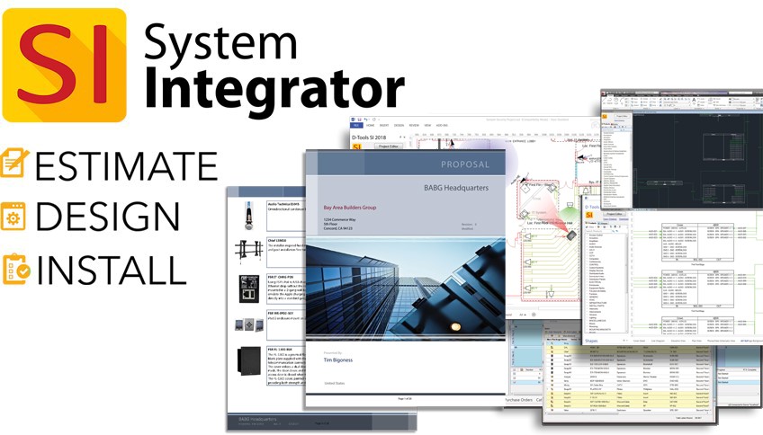 D-Tools System Integrator (SI) v18 Helps Companies Expedite Sales Process, Improve Efficiency, & Presents New Integrated Inventory Management Solutions