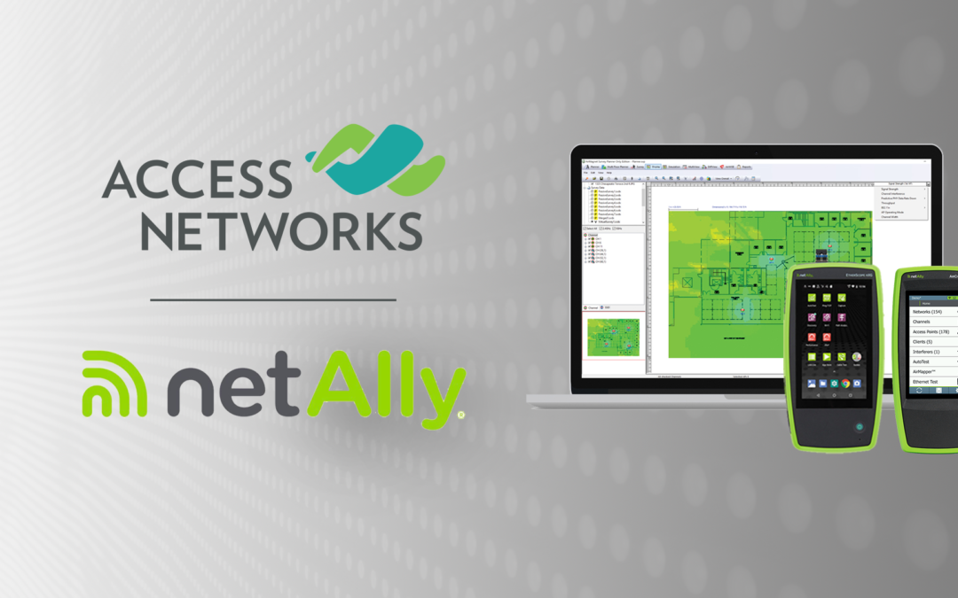 Access Networks Offers Suite of NetAlly Network Test and Analysis Tools