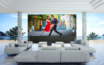 Quantum Media Systems XDR4-8K Extreme LED Wall Redefines Home Entertainment with Studio-Caliber 8K Imaging