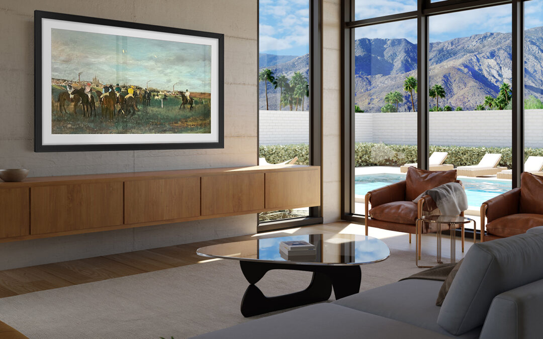 Leon Unveils the Latest Studio Frame for Sony BRAVIA 7 at CEDIA Expo 2024