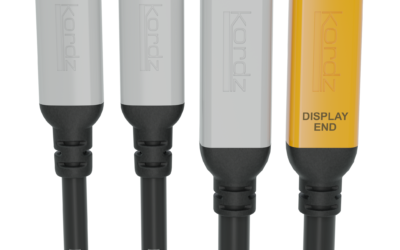 Kordz Enters the USB-C Market with Debut of USB-C Active Optical and Passive Cables