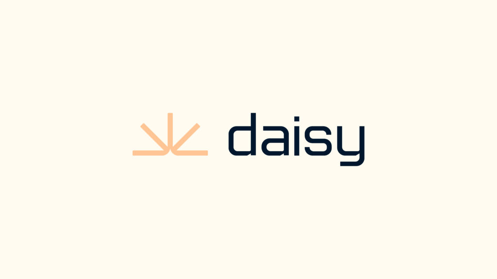 New daisy logo