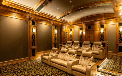 A Cinematic Dream Realized: How Torus Power, Elliston Systems & Design, and Paradise Theater Delivered an Uncompromising Private Cinema
