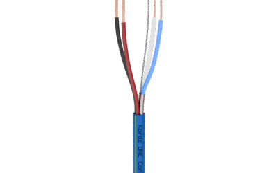 Kordz ONE 18AWG x 2C + 22AWG x 1P Control Cable Delivers Reliable Control System Infrastructure Connectivity