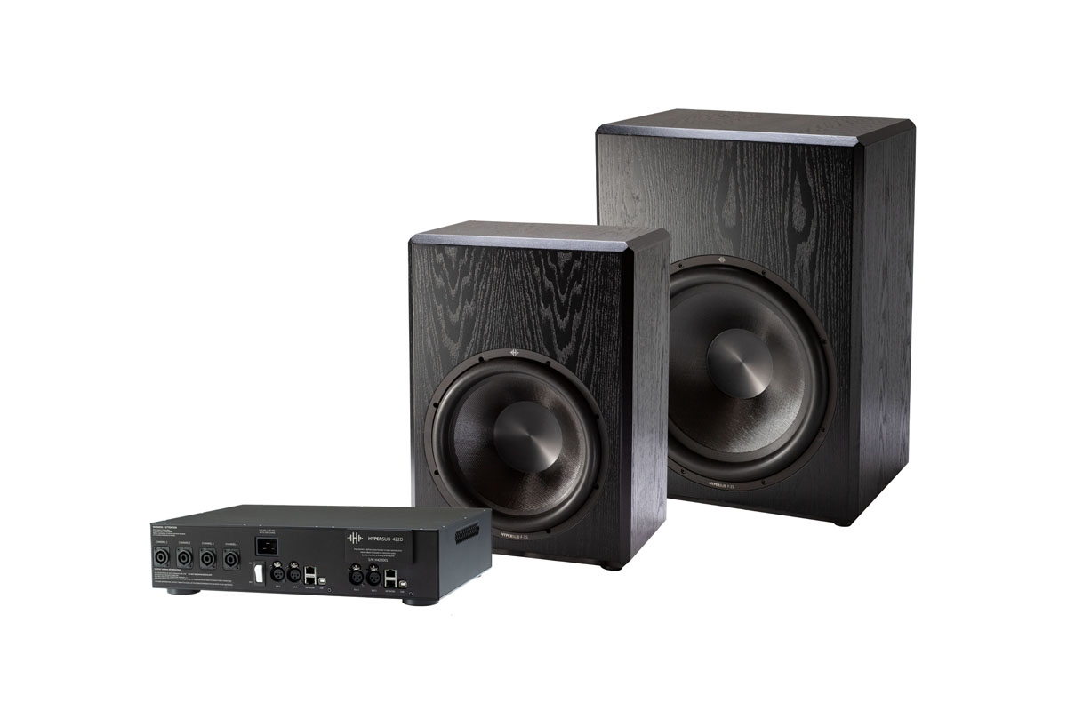 HYPERSUB F-21 subwoofer system