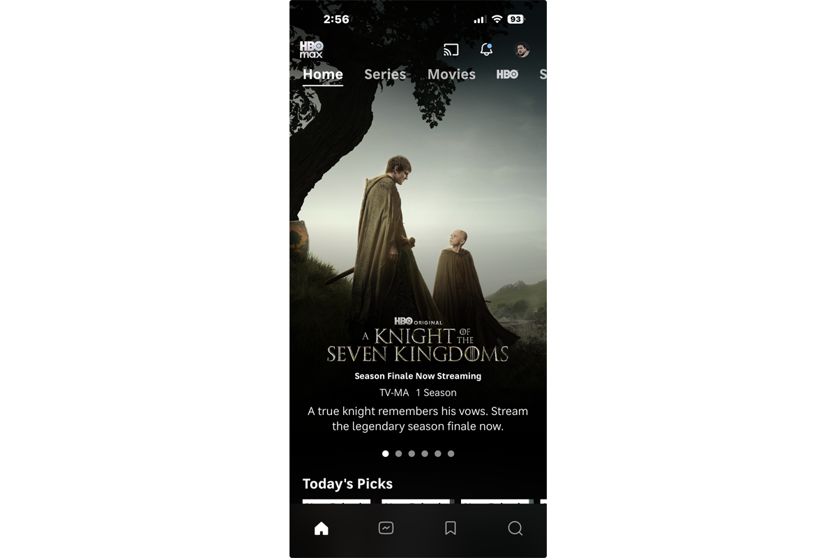 A Knight of the Seven Kingdoms Streaming Media