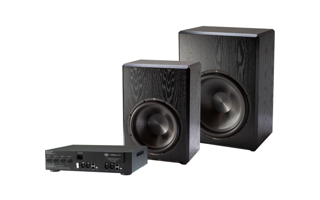 HYPERSUB Launches F-15 Series Subwoofer System