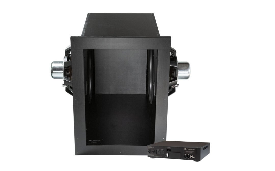 F-24 DUO Infrasonic Subwoofer from HYPERSUB Features 24-inch Woofers