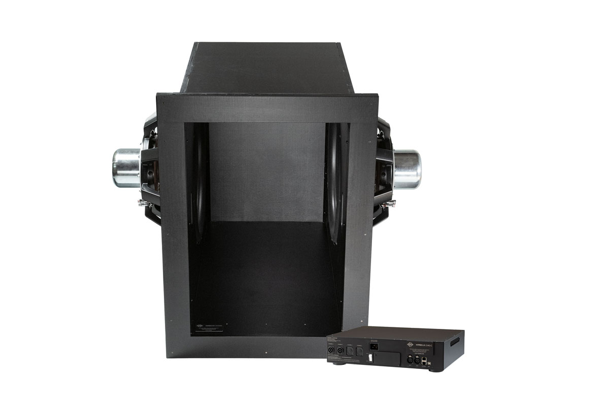 HYPERSUB F-24 DUO subwoofer system