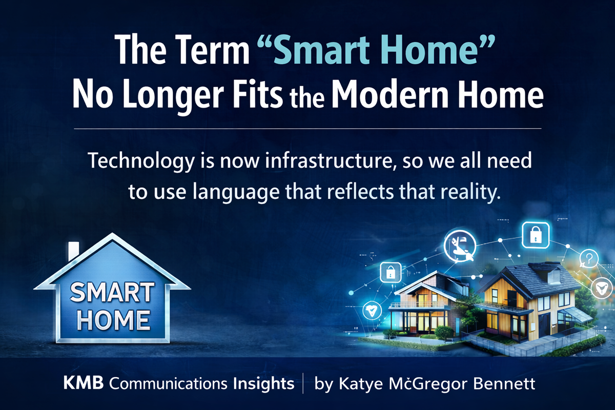 Katye blog March 2026 outdated industry terms smart home technology integrator