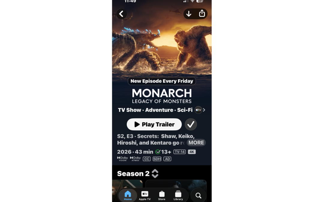 5 Streaming Titles to Check Out for the Week of March 9