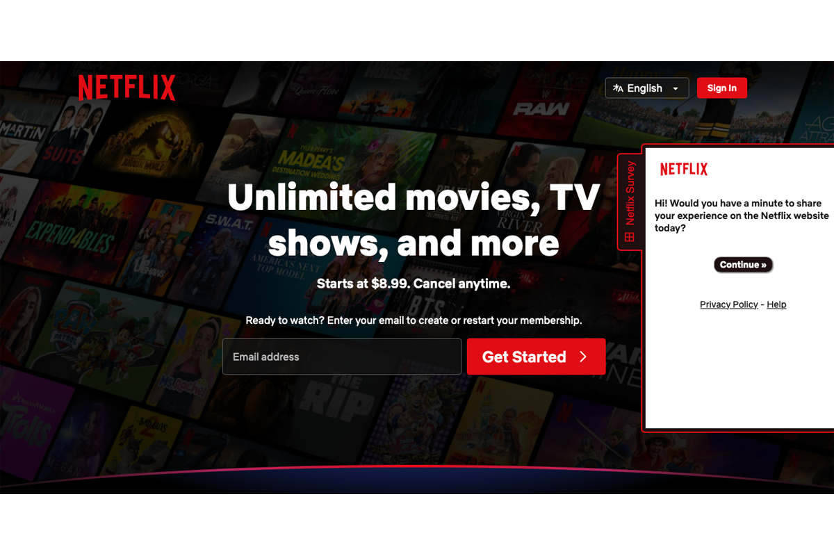 Netflix KMB Comm Technology Week in Review March 23