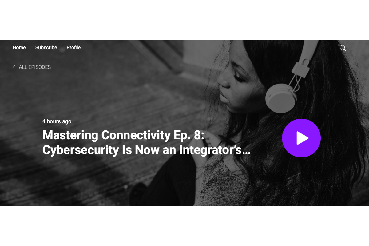 Kordz AV Trade Talk Podcast episode 8 cybersecurity