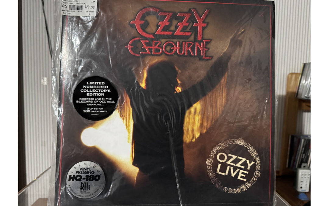 Ozzy Osbourne Record Store Day 20212 KMB Comm Tech Week in Review