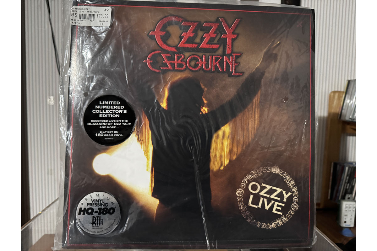 Ozzy Osbourne Record Store Day 20212 KMB Comm Tech Week in Review