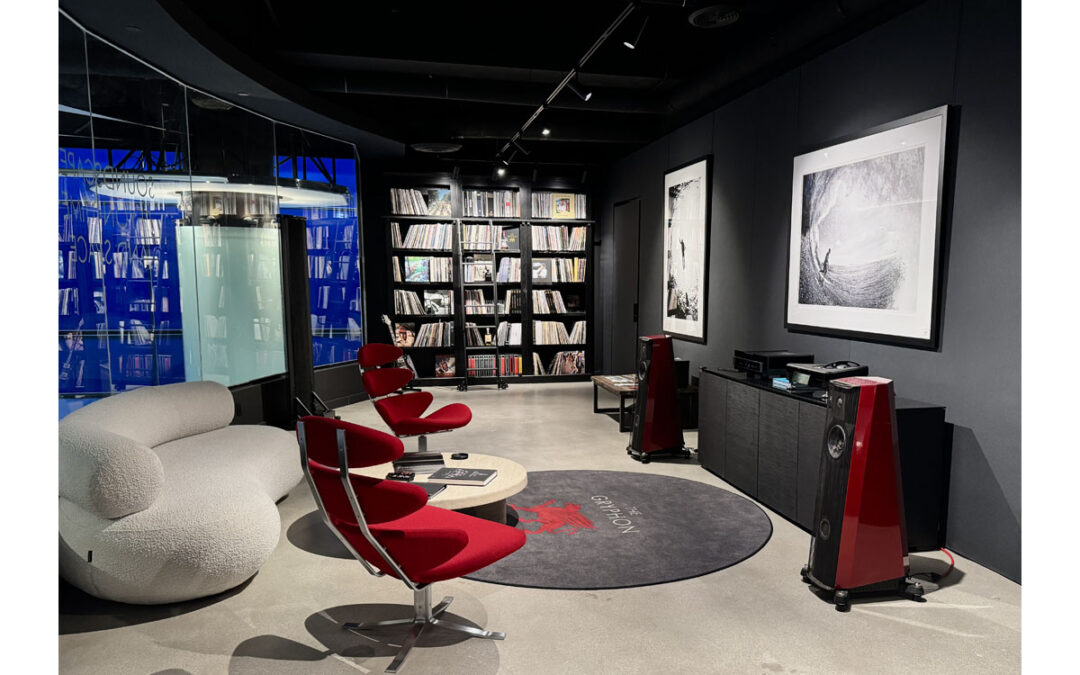 Gryphon Audio LA Showroom Introduces Luxury Consumers to Immersive Audio at PDC