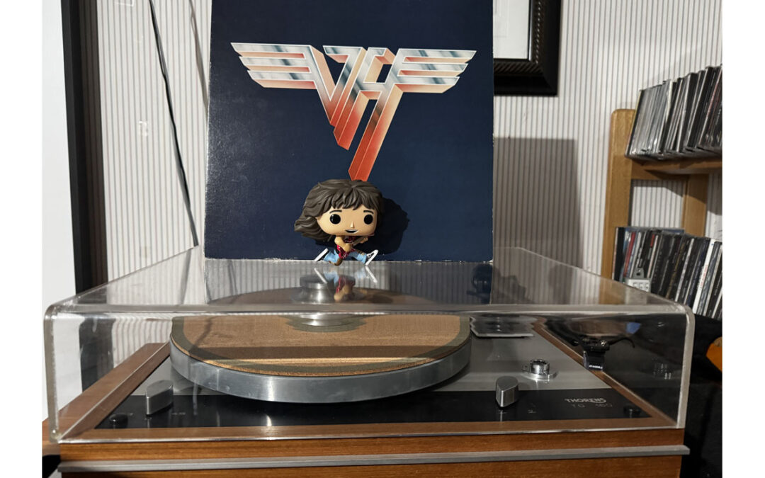 6 turntables Van Halen II